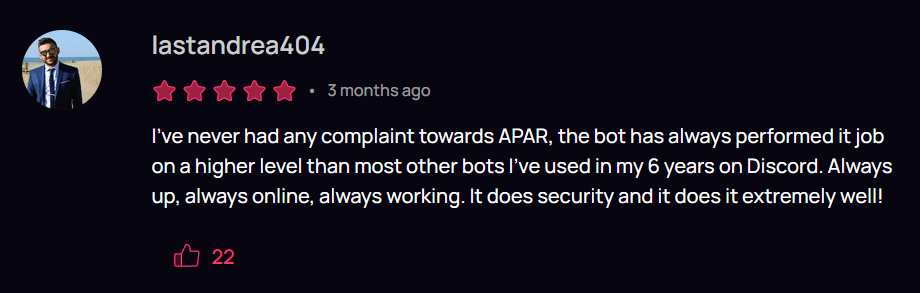 APAR review